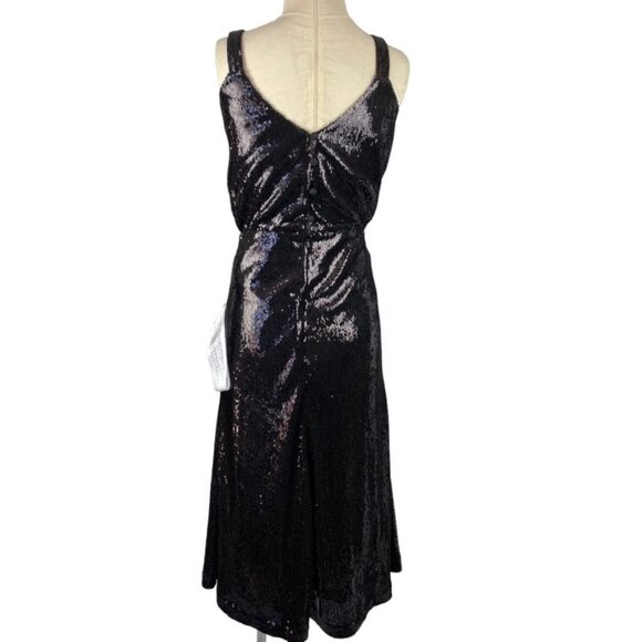 Dress the Population black sequin dress - NWOT - Picture 4 of 13